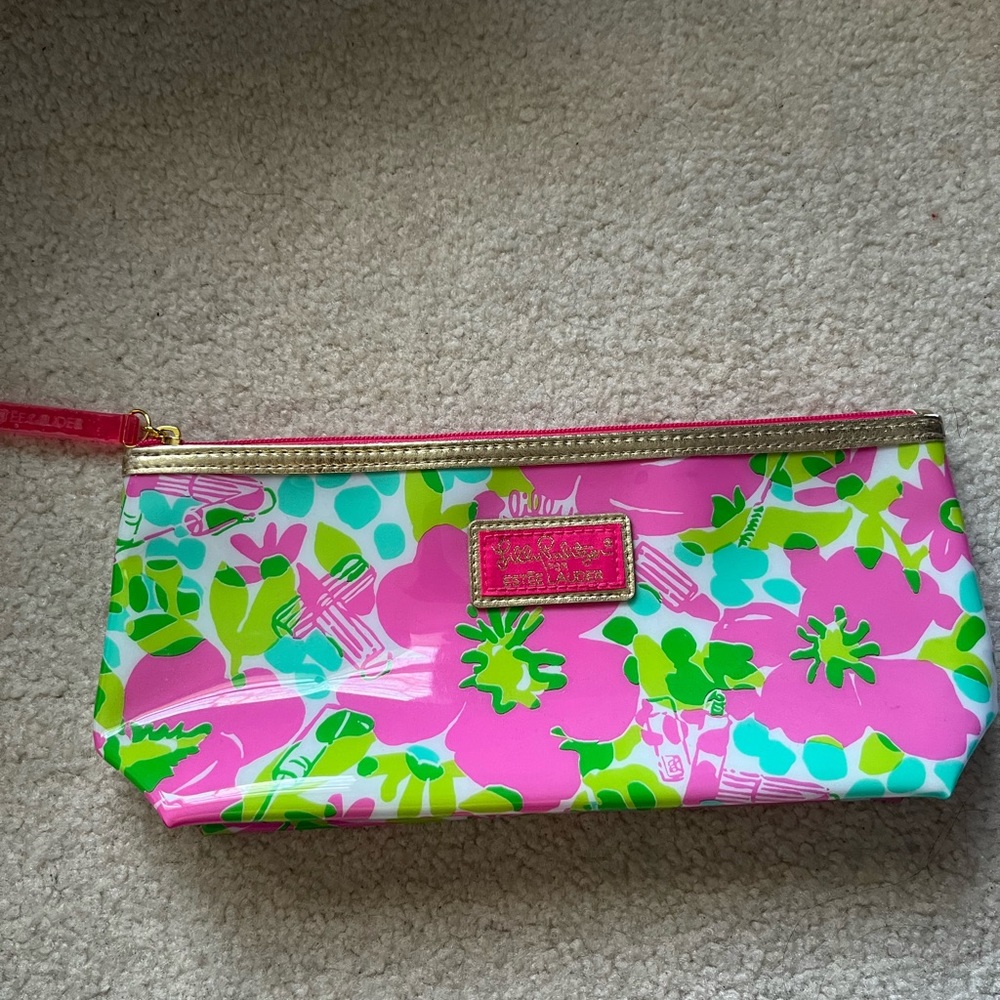 NWOT Lilly Pulitzer for Estée Lauder Makeup Bag